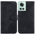 thumbnail image 2 of Compatible with OnePlus 10R Embossed Cute Tiger Flip Folio Wallet Case Card Pocket Holder Cover, 2 of 5