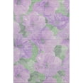 thumbnail image 2 of Addison Rugs Mayfield Premium Machine Washable Transitional Floral Lavender Rectangle Rug, 3' x 5', 2 of 6