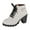 Light Gray, variant on Fall Boots Europe and the United States Fashion Fall and Winter Boots High with Women'S's Round Head Big Yards Tied Women'S's Shoes