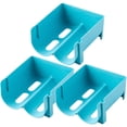 thumbnail image 1 of Estante apilable multifunción para cerveza, 3 unidades, para almacenar bebidas y cerveza, soporte de plástico para latas de refresco, estante de cocina., 1 of 5