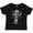 AB-Black, variant on Funny Christmas I'm the Sassy Elf with Shoes and Hat Boys or Girls Toddler T-Shirt