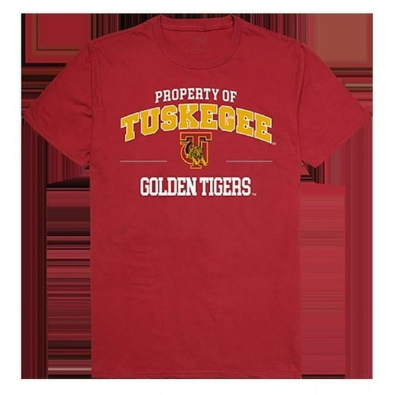 W Republic Products 517-240-339-05 Tuskegee Property College Tee, Cardinal - 2XL