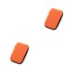 thumbnail image 4 of Monstrate Bolsa de almacenamiento de enchufes de cable de carga organizador de bolsas de auriculares de banco de energía multiusos con accesorio Naranja 2Conjunto, 4 of 6