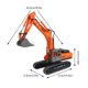 thumbnail image 2 of Children Toy Car Excavator Model Toy Engineering Car Toy Car Simulation Ornament Excavator Engineering Diecast Set, 2 of 2