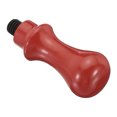 thumbnail image 5 of Uxcell Wax Seal Stamp Handle Only Wooden Handle Replacement Sealing Stamp Handles Style 2, Red, 5 of 6