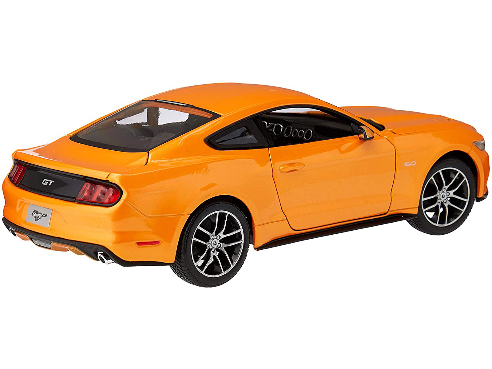 2015 Ford Mustang GT 5.0 Orange Metallic 