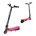 thumbnail image 1 of Scooter Patín Eléctrico Eco-forte Plegable Cd11b 120w 12km/h Rosa, 1 of 4