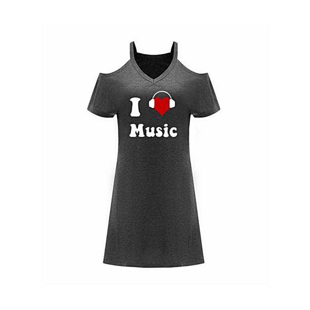 Vestido de verano para mujer, minivestido, elegante, corte regular, vestido de línea para uso diario XL