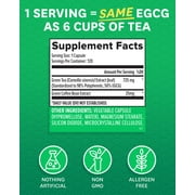 Zenwise Health Green Tea Extract with Green Coffee Bean Extract - Vegan Skin & Heart Support + Brain Health & Memory Boost - 120 Count