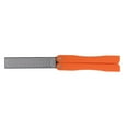 thumbnail image 4 of Knife Sharpener Foldable Fan Shaped Adamas Material Lightweight Portable Knife Sharpener for Outdoor Home Orange, 4 of 14