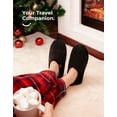 thumbnail image 6 of HomeTop Women's Cozy Memory Foam Loafer Slippers Indoor Outdoor, 6 of 10