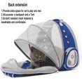 thumbnail image 4 of GHSDFBB Bubble Cat Backpack,Expandable Backpack for Cats,Fit up to15 lbs Cats,Pet Outdoor Backpack (Blue, Back Expan), 4 of 5