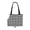 Black White Plaid, variant on Xecao Nautical Anchors for Cat Carrier Small Dog Handbag: The Ideal Travel Companion for Your Pet