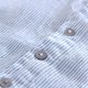 thumbnail image 5 of Camisas Para Hombre Manga Larga Negra Button Stmagen Pocket Short Men's Cotton Men's Button Men's Short Men's Button Men's Block's Short Men's Cotton Men's Blose (Blue, 3XL), 5 of 7