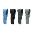 thumbnail image 1 of 4pcs Silicone Razor Cases Portable Travel Shaver Cases Razor Protector Covers, 1 of 8
