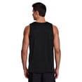 thumbnail image 3 of RBX Active Men's Sleeveless Workout Shirt Quick Drying Textured Gym Tank Muscle Tee, 3 of 5