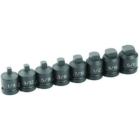 Grey Pneumatic (1308P 1/2" Drive 8-Piece Pipe Plug Socket Set