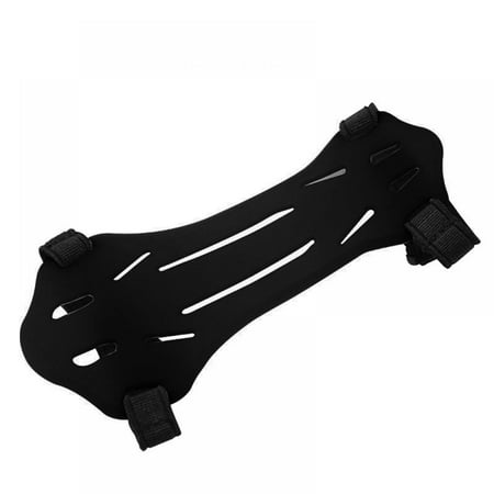 Ame 1pcs Archery Arm Guard Adjustable Protective 2-Strap Accessory Lightweight Hunting Target Shooting Adult Unisex