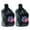 Black, variant on VP Racing 3582-CA, 5.5 Gallon Motorsports Jug Black Square (8 Pack)