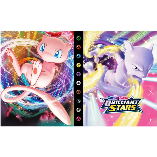 Charizard 240 Uds álbum tarjeta libro mapa letra Mewtwo Charizard titular carpeta colecciones carpeta Anime tarjeta Protector cuaderno regalo