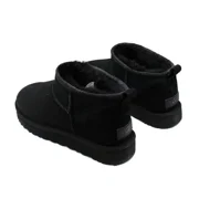 UGG Womens Classic Ultra Mini Boot Black - 1116109-BLK BLACK