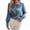 Navy, variant on Kaemgyyd Women Bow Tie Neck Office Blouse Satin Silk Long Sleeve Shirt Classic Loose Fit Elegant Blouse Work Business Tops Fall Outfit