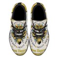 thumbnail image 2 of BEE Bee Safe Bee Kind Bee Loving Bee Stong Bee Happy Shoes Sneakers Black Size 7, 2 of 7