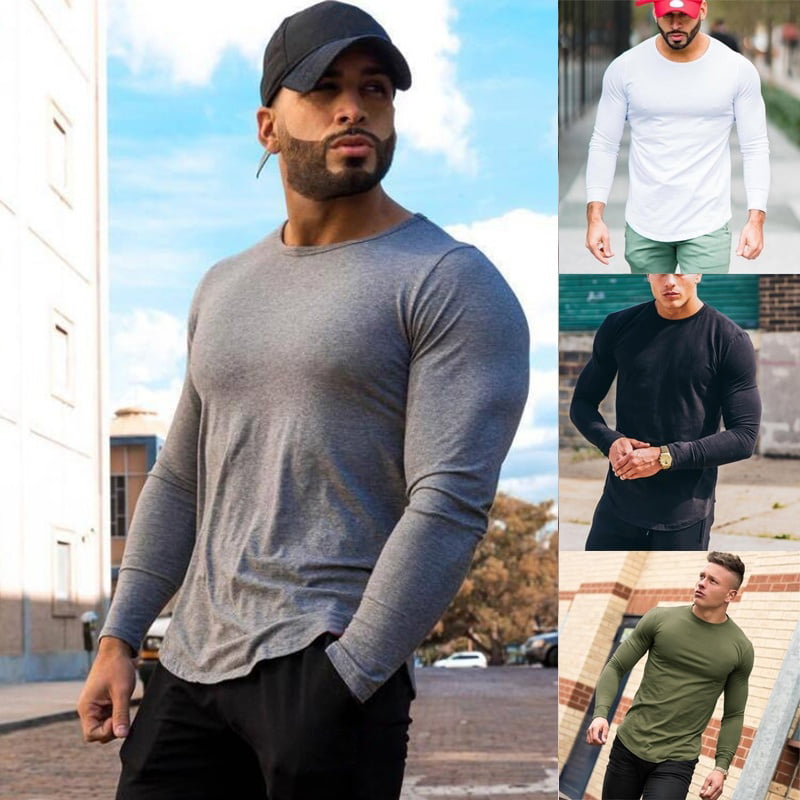 men's workout tee shirts
