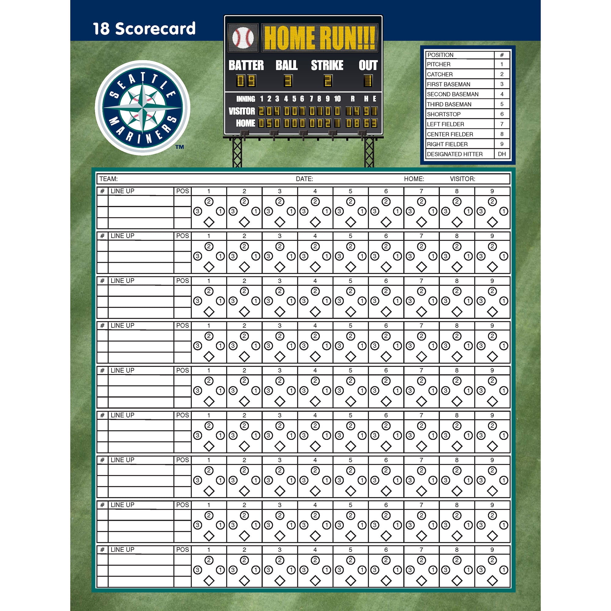 In the Sports Zone - The Go Mariners Activity Book