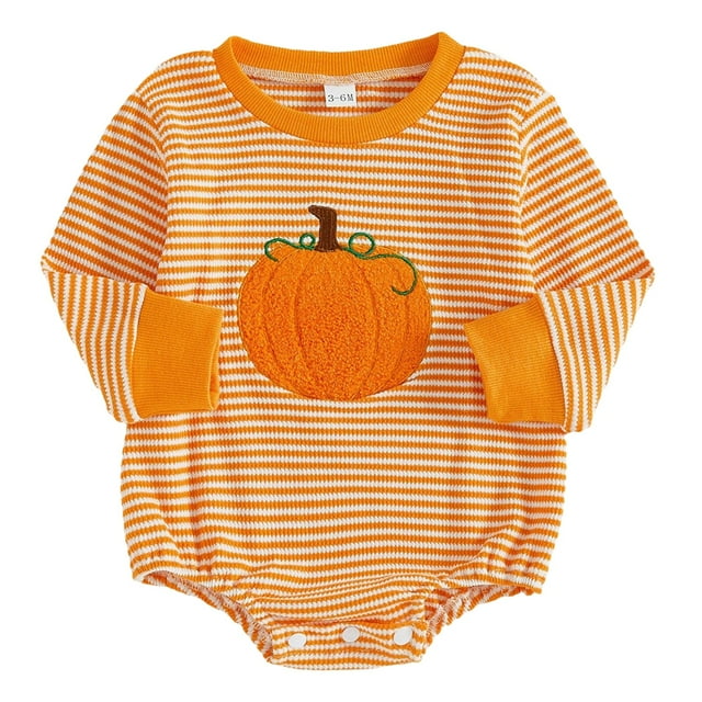 XXWXYD Bébé Football Baseball Thème Sportif Combinaison à Rayures en Molleton Manches Longues Col Ras du Cou Justaucorps Tenue d'Automne Douillette pour Enfants Garçons Filles