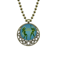 thumbnail image 1 of Hula silueta cultural brasileño de Brasil Colgante Estrella Collar Luna Cadena Joyas Unbranded M, 1 of 3