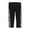 Black - 001, variant on Aeropostale Womens Active Crop Casual Leggings, Black, Juniors, Medium