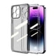 thumbnail image 4 of Ultra-Thin Clear Silicone Soft Case For iPhone 15 14 Plus 13 12 Mini 11 Pro XS Max X XR SE 2022 2020 7 8 Plus Back Cover Coque, 4 of 5