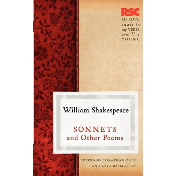 Rsc Shakespeare: Sonnets and Other Poems (Paperback)