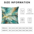 thumbnail image 6 of Throw Pillow CoversTwo-Sided Abstract Art Modern Decorative Pillows Case Soft Velvet Outdoor Cushion Covers for Couch Sofa Bed Home Decor, 6 of 6