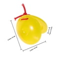 thumbnail image 2 of AURARMLET 20pcs Musical Instrument Hand Percussion Yellow PP Castanets for Children in Music Lessons, 2 of 8