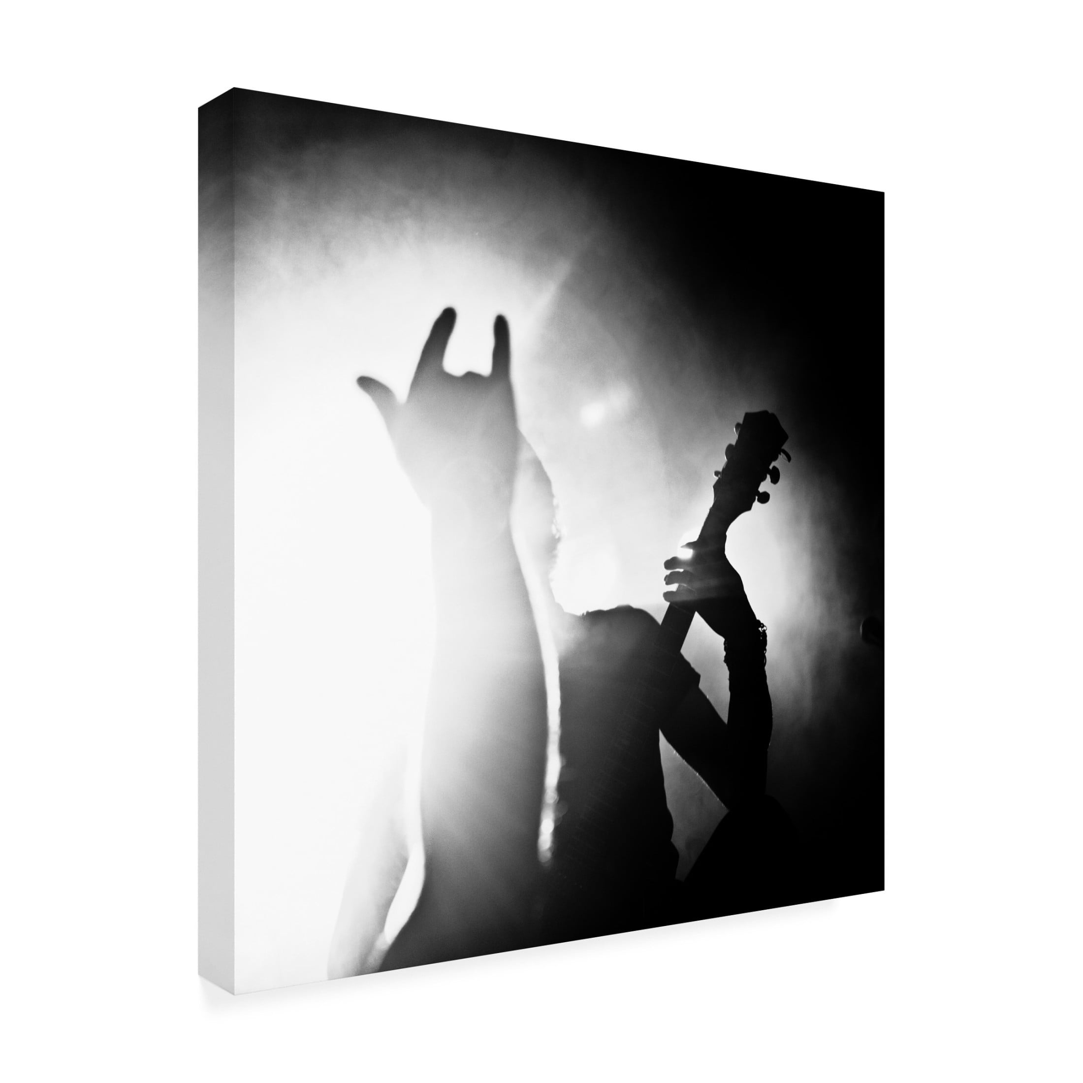 Canvas Wall Art - Veronika Klimonova werdza 'Mandragora' Wall Art for Living Room, Bedroom, or Office D?cor by Trademark Fine Art - 18 x 18 Inches