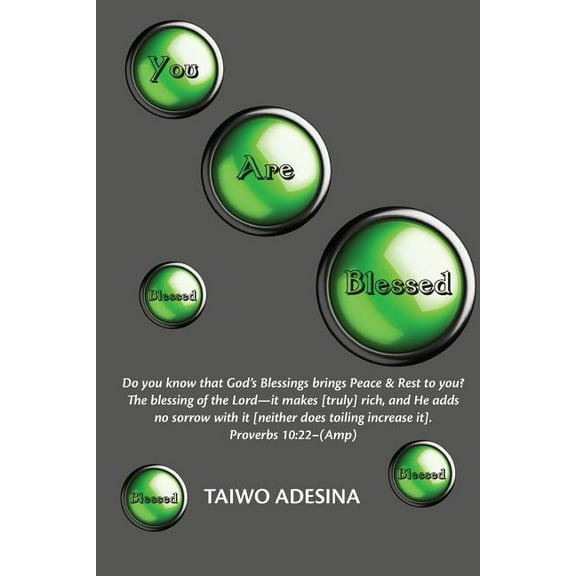 You Are Blessed (Paperback)
