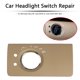 thumbnail image 5 of Cubierta de reparación de interruptor de faro para Mercedes-Benz W251 2006-2017 (Beige A) Ehuebsd Accesorios para autos y motos, 5 of 7