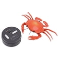 thumbnail image 2 of RC Crab Toy, Intuitive Observation Interactive Electric Crab Toy prosthetic  for Birthday Gift Red, 2 of 7