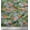 Coin Gray, variant on Soimoi Cotton Cambric Fabric Tropical Leaves,Plumeria & Heliconia Floral Printed Craft Fabric by The Yard 42 Inch Wide