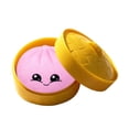 thumbnail image 1 of Soft Giant Dumpling Squishy Toys Stress Ball, Mystery Dumpling Squishy Toys Sensory Fidget Toy, Squeeze Anxiety Relief Toy with Steamer Box, Home Office Rainbow Goodie Bag Fillers Gift, 1 of 4