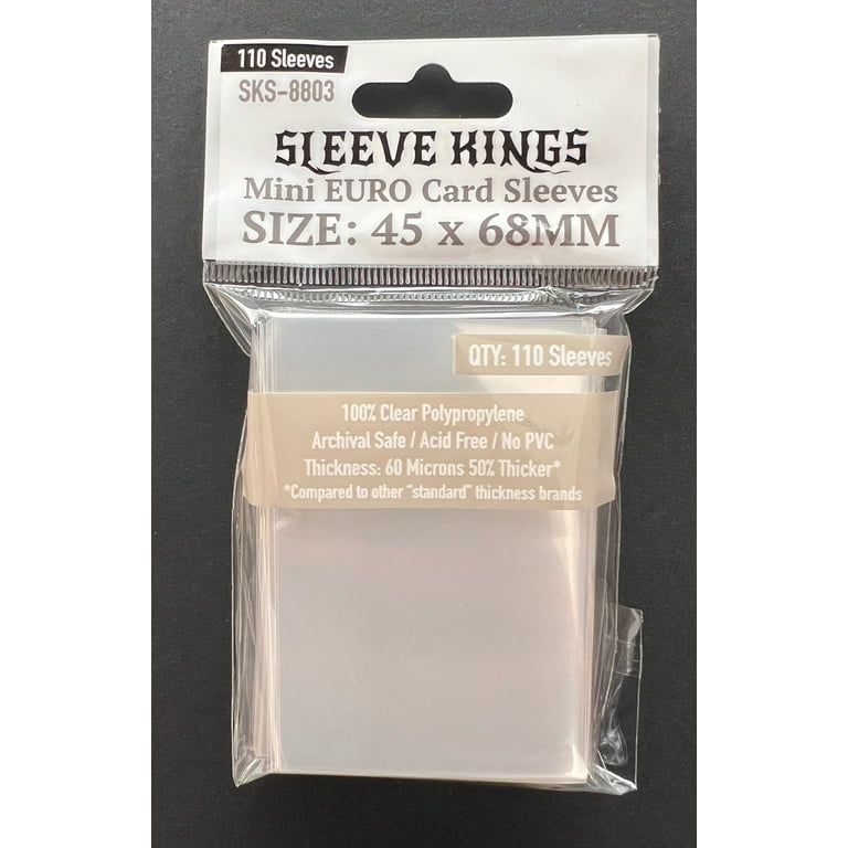 Sleeve Kings Mini Usa 41x63 (110 Unidades) | Meses Sin Inter&eacute;s