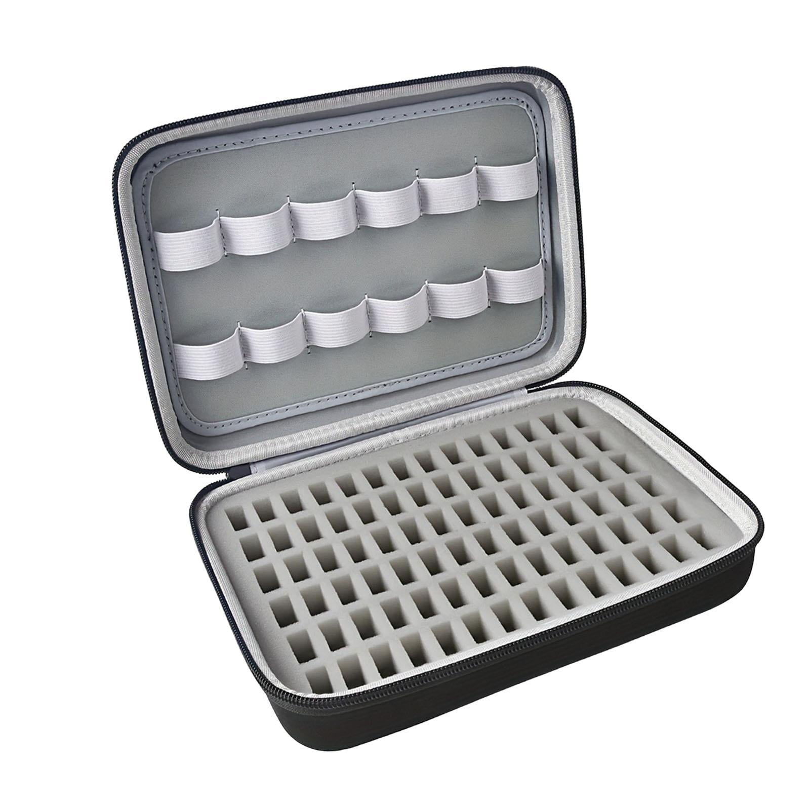 HILABEE Bobbin Box, Machine Bobbin Organizer Case, Empty Bobbins Spools Box.Sewing Craft Case Storage Organizer for Sewing Machine