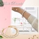 thumbnail image 1 of Pulseras para mujeres, regalos para mujeres Pulsera de perlas frescas pequeñas de estilo coreano, moderna y sencilla, pulsera para damas, pulsera para mujeres, 1 of 5