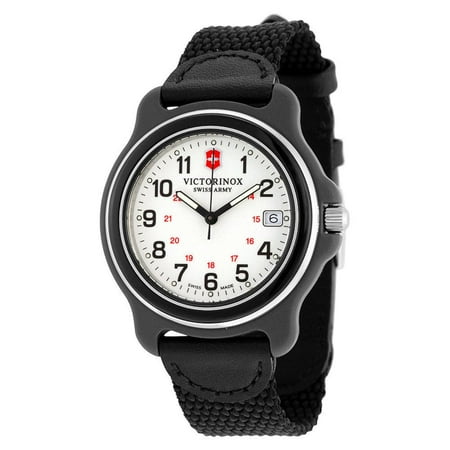 - Swiss Army Original 249089 Men's Black Nylon Strap Watch