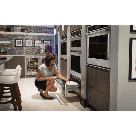 KitchenAid - 27" Warming Drawer - Stainless Steel