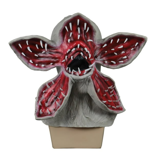 Stranger Things Demogorgon máscara látex Cospaly disfraz tocado Halloween PropmascarillaFederación Rusa Deng Xun unisex