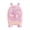 Pink, variant on THOPBPRK Cute Ear Mini Fan Portable Handheld Personal Fan Rechargeable Fan Three Desktop Fan Type C Charging Quiet Airflow Device For Travel Home , 1Pack Green