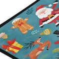 thumbnail image 2 of Coolnut Christmas Kitchen Rug, 39"x20" Anti Fatigue Kitchen Floor Mat, Non Slip Waterproof Long Standing Mat Throw Kitchen Runner Rug for Kitchen Washroom Bedroom, 2 of 7